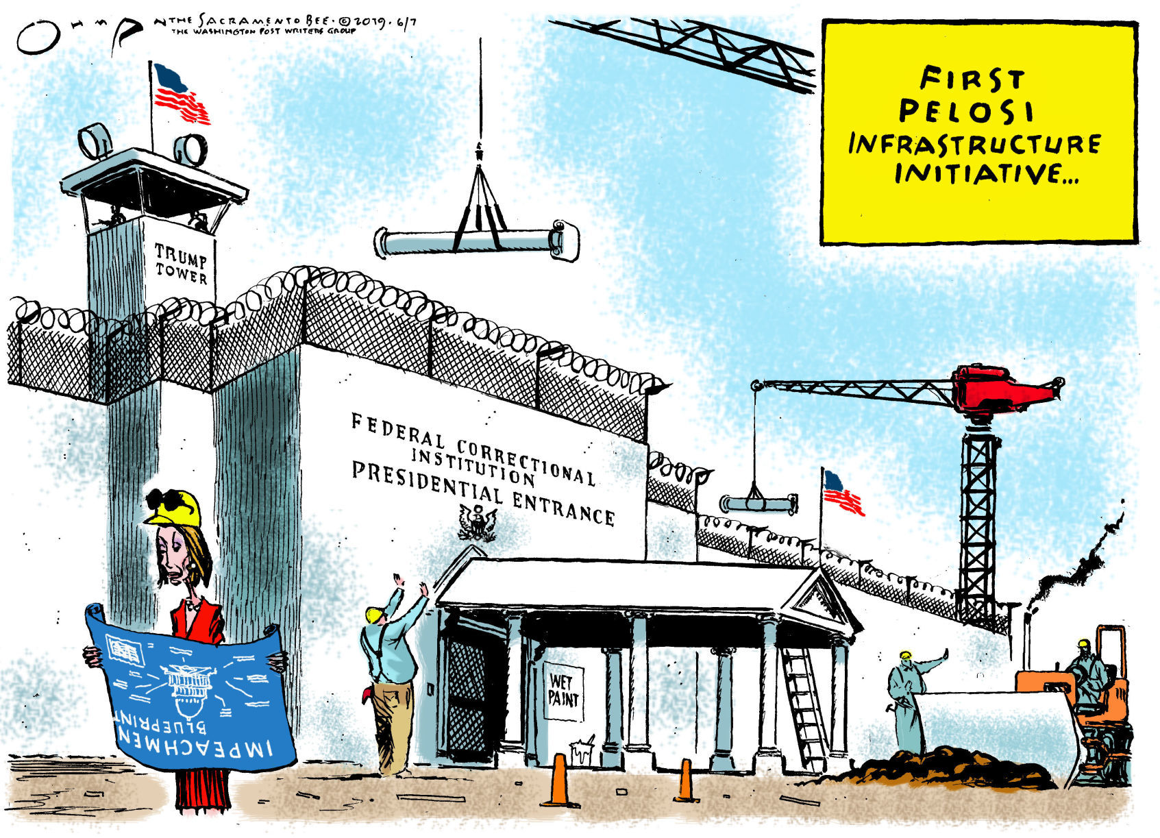 Jack Ohman / Washington Post Writers Group